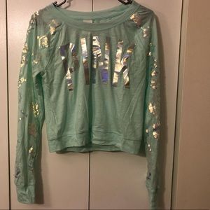 Victoria’s Secret PINK Crop Top